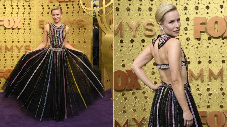 Kristen Bell at the 2019 Emmy Awards