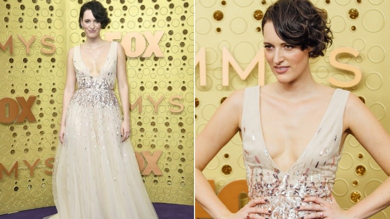 Phoebe Waller-Bridge at the 2019 Emmy Awards