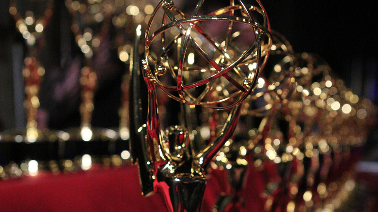 Daytime Emmy statues 