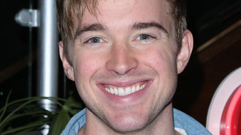 Chandler Massey poses for a photo. 