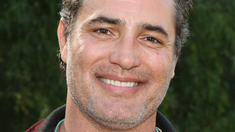 Victor Webster smiling