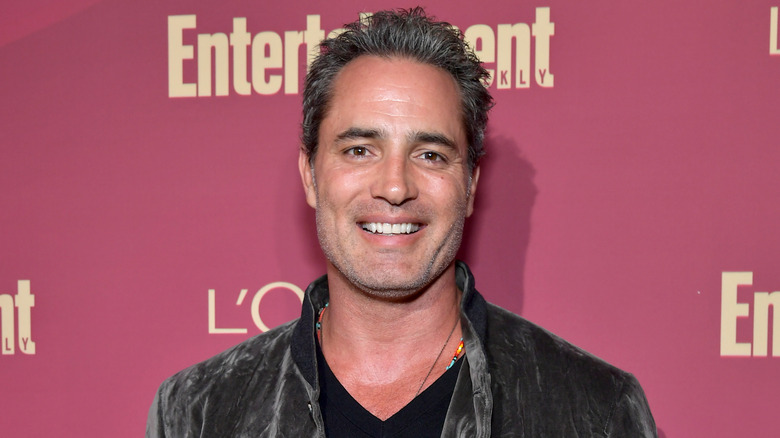 VIctor Webster smiling