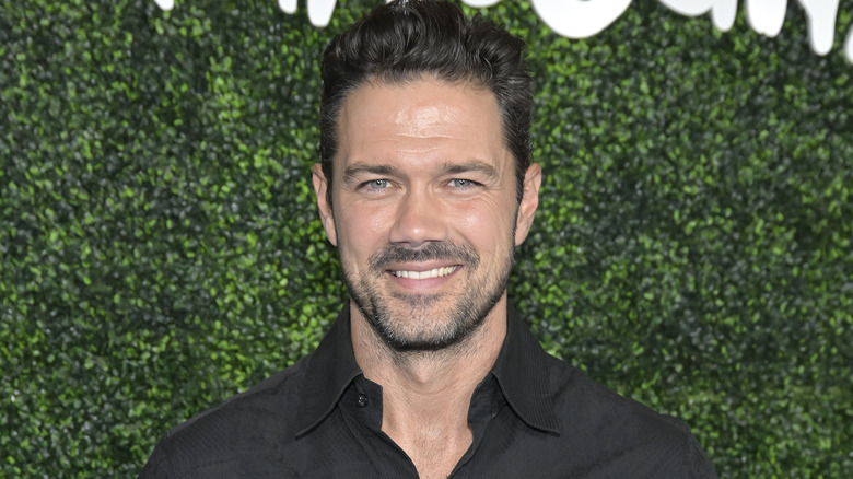 Ryan Paevey smiling
