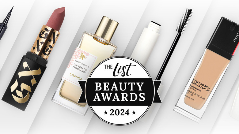 the 2024 list beauty awards