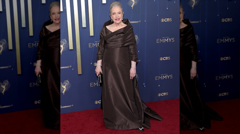 Kathy Bates posing