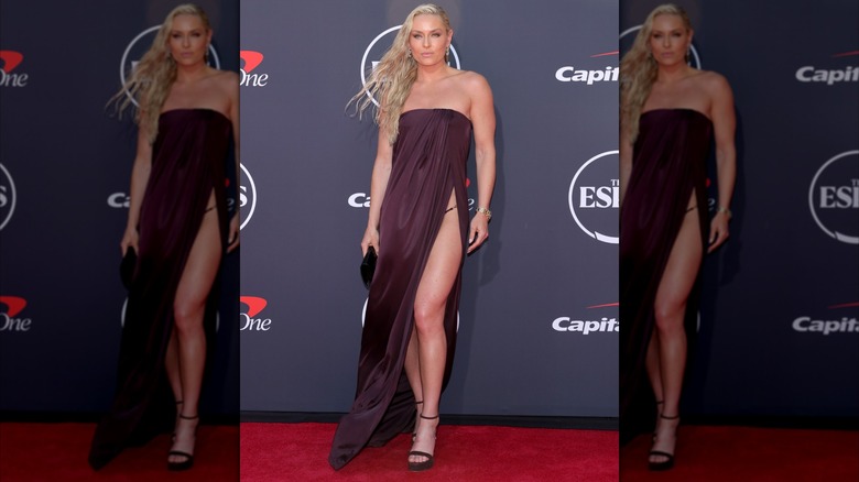 Lindsey Vonn posing