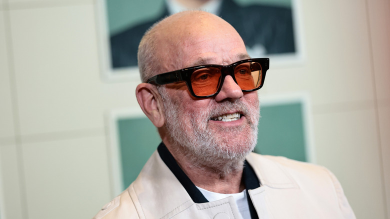 Michael Stipe smiling