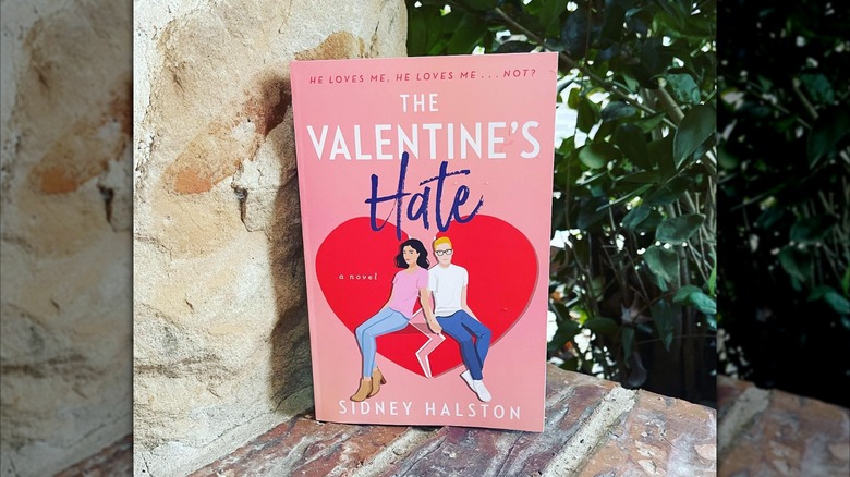 A physical copy of The Valentine's Hate