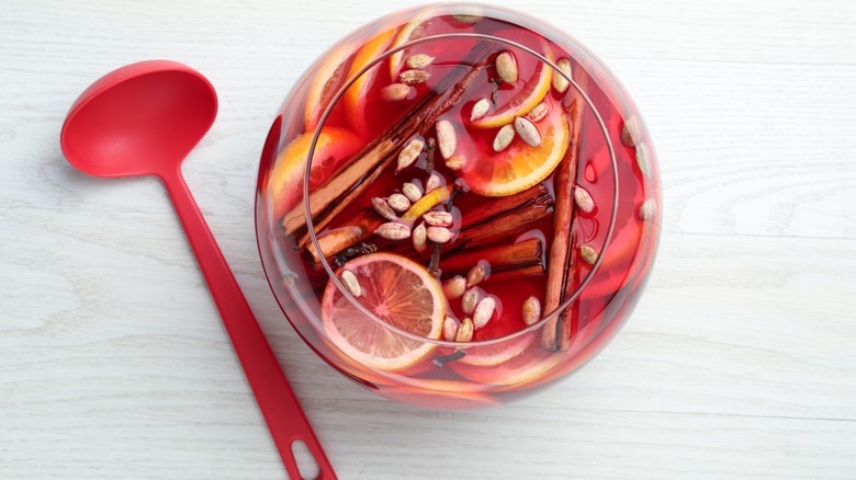 Bowl of sangria
