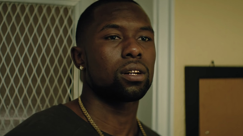 Trevante Rhodes in Moonlight