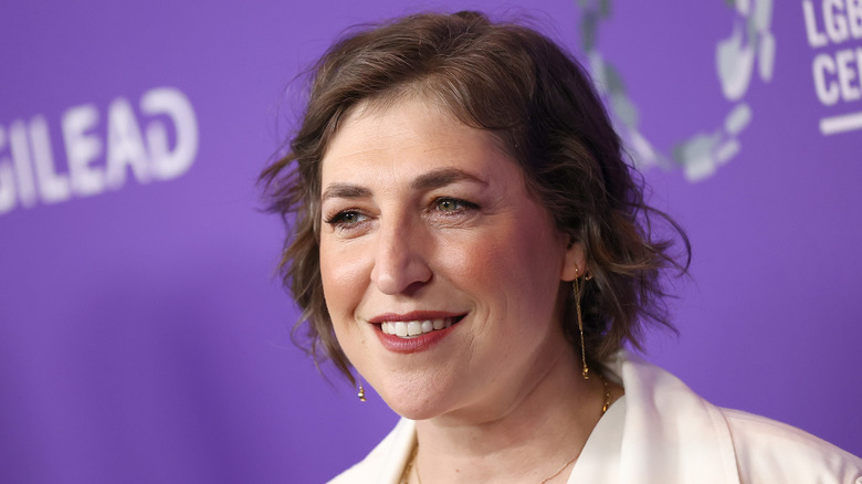 Mayim Bialik smiling