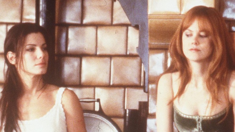 Sandra Bullock and Nicole Kidman in "Practical Magic"