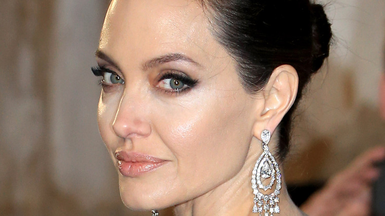 Angelina Jolie, BAFTAs red carpet