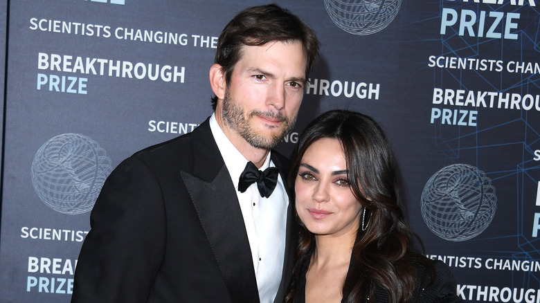 Ashton Kutcher and Mila Kunis