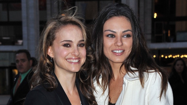 Natalie Portman and Mila Kunis