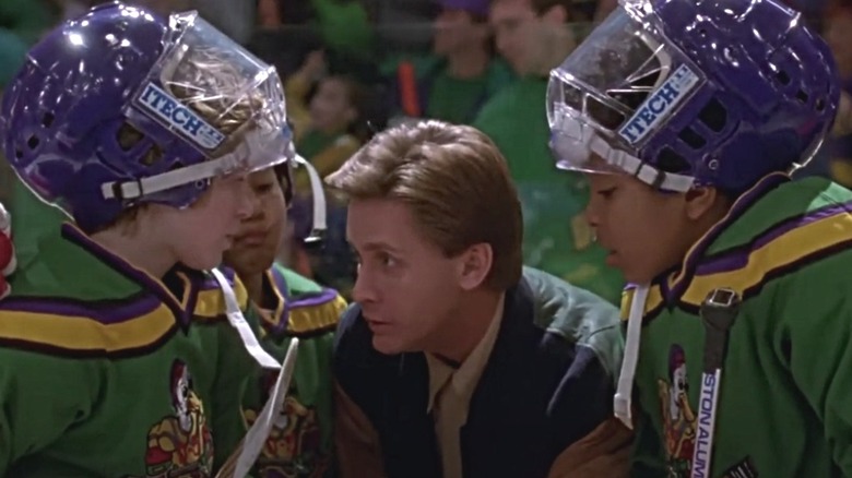 Emilio Estevez in Mighty Ducks