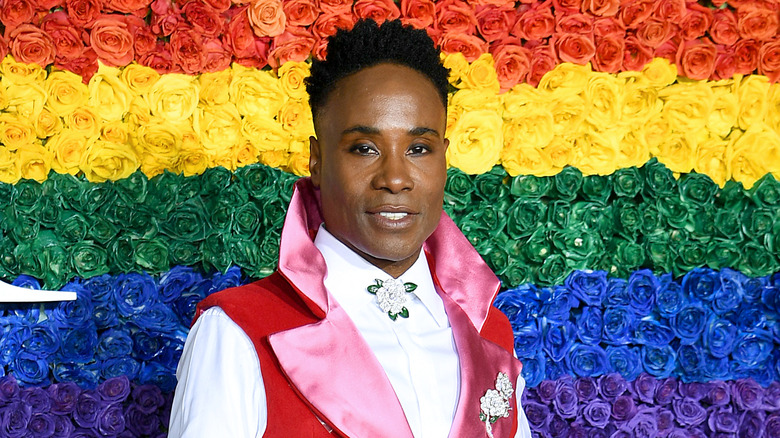 Billy Porter, one of the best dressed celebs of 2019, at the 2019 Tony Awards