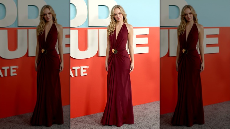 Jessica Belkin at the October 2025 screening of Lionsgate's "Good Fortune"