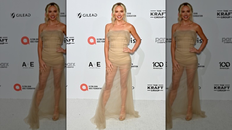 Natalie Alyn Lind at the 34th Annual Academy Awards Viewing Party on March 15, 2026