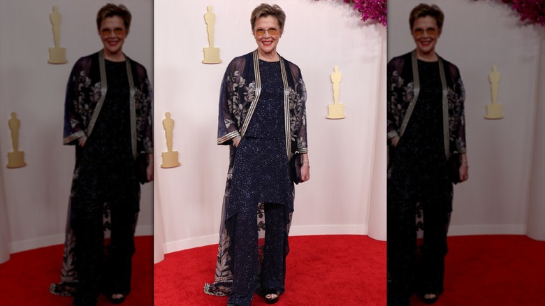 Annette Bening at the 96th Academy Awards in 2024