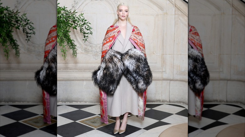 Anya Taylor-Joy posing