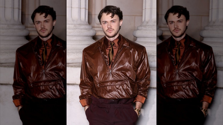 Christopher Briney posing