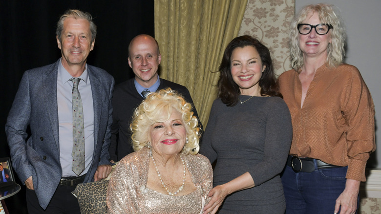The cast of 