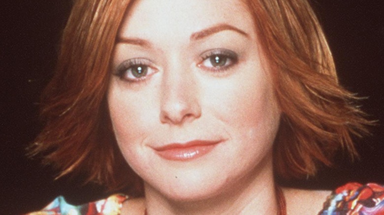 Alyson Hannigan on Buffy the Vampire Slayer 