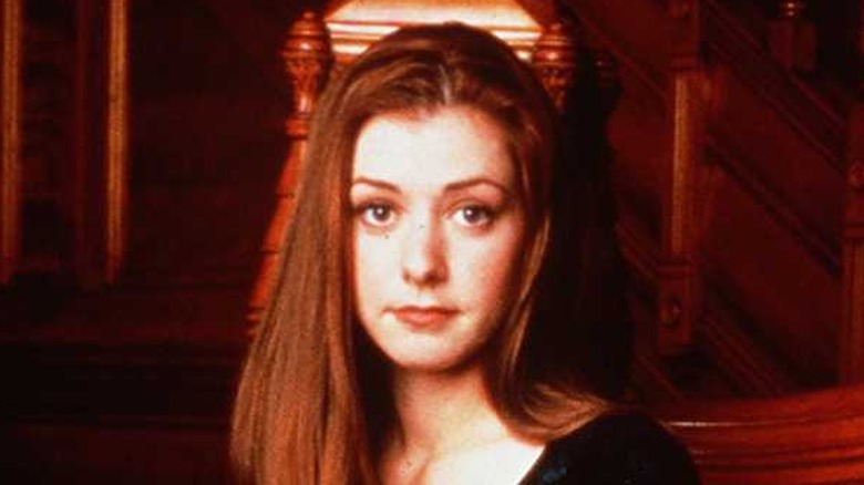 Alyson Hannigan on Buffy the Vampire Slayer 