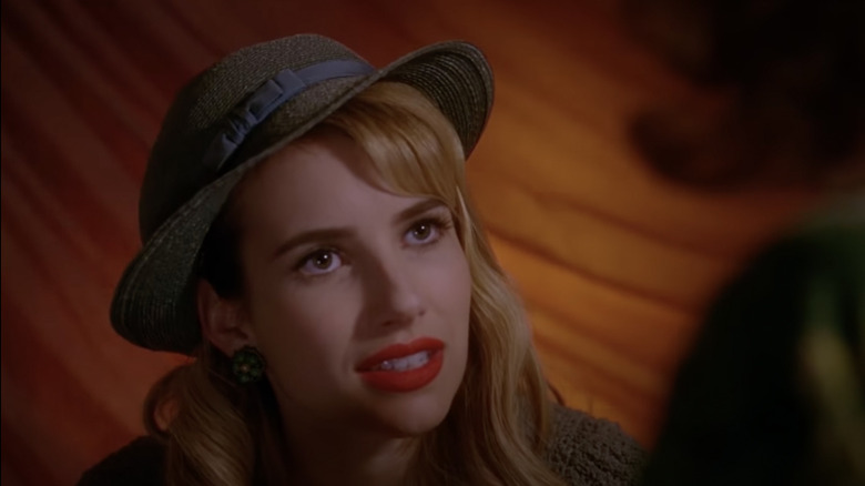 Emma Roberts stars in AHS Freak Show