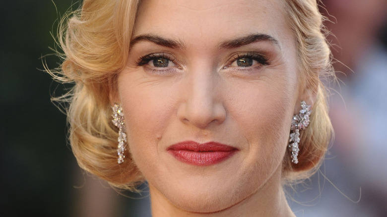 Kate Winslet on the red carpet