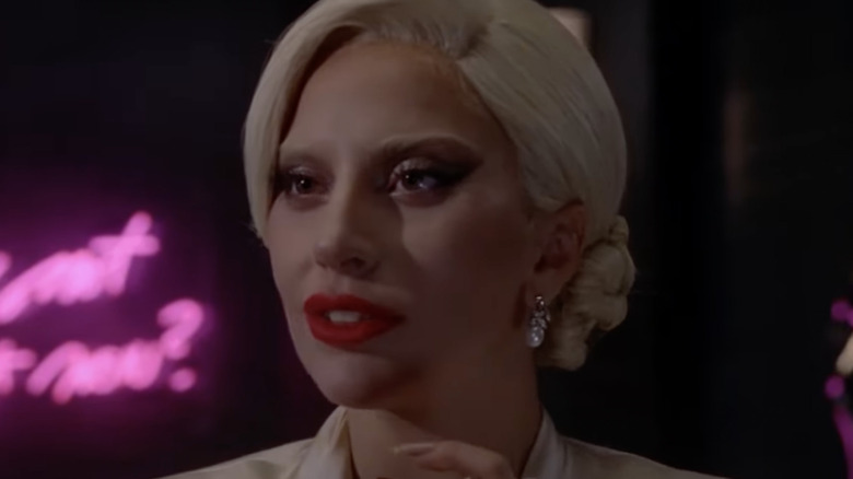 The Actual Lip Color Lady Gaga Wore In American Horror Story Hotel