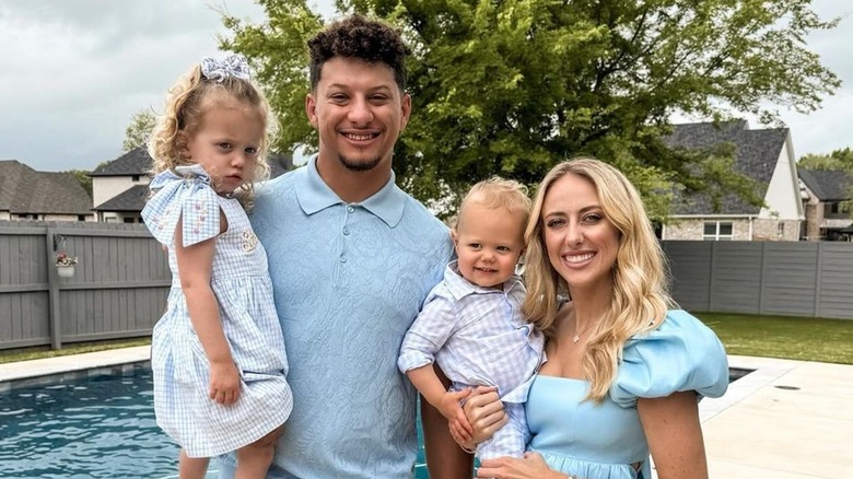The Adorable Nicknames Patrick And Brittany Mahomes Have For Their Kids