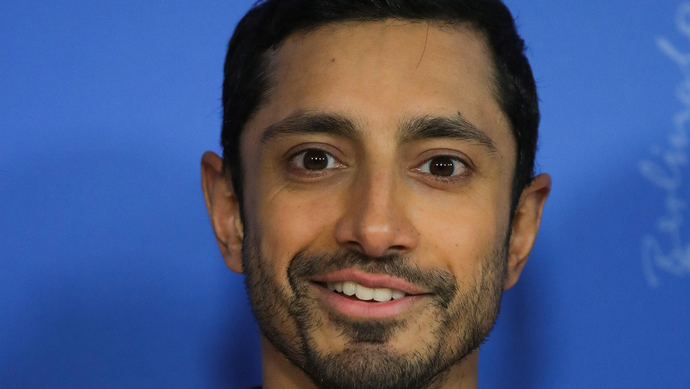 Riz Ahmed smiling