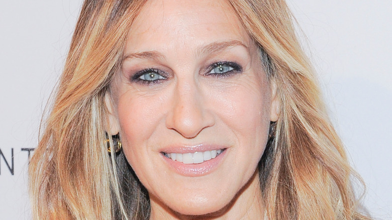 Sarah Jessica Parker at the premiere of Blue Night in 2018