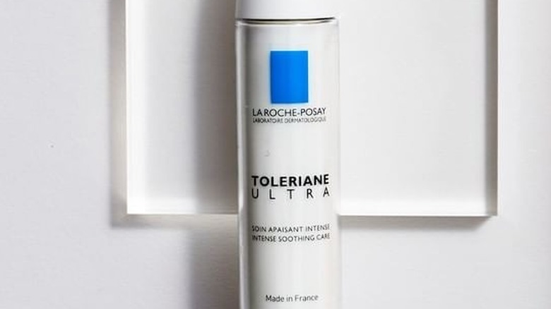 A bottle of La Roche Posay Toleraine Ultra Moisturizing Cream