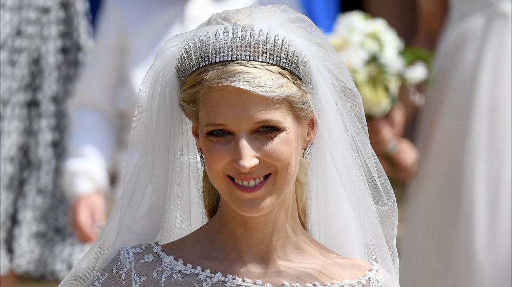 Lady Gabriella at British wedding
