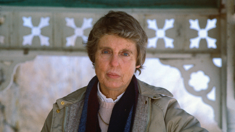 Color photo of Nancy Kulp in the 1980s