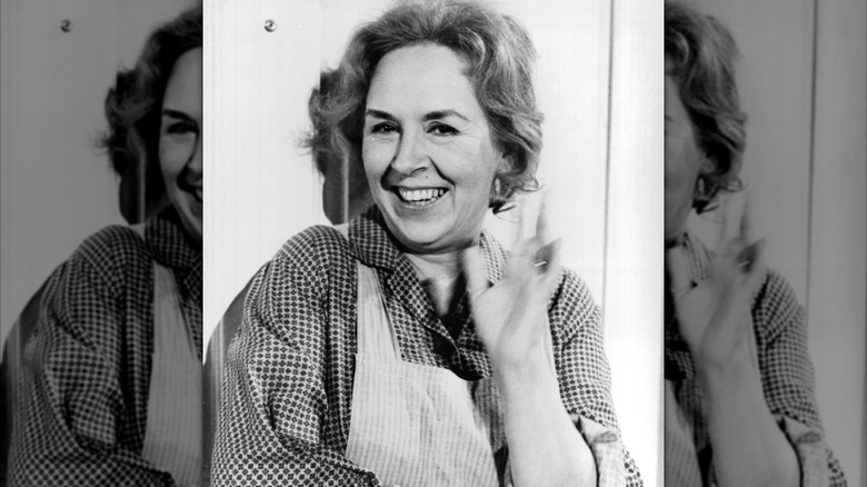 Doris Roberts when she was younger