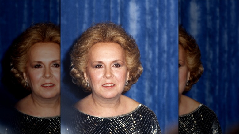 Doris Roberts the night she won her Emmy in 1983