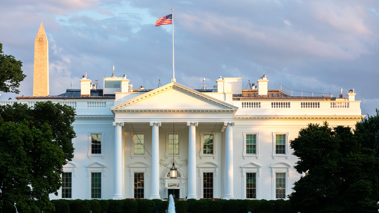 White House Exterior