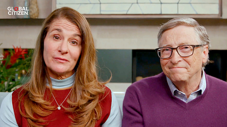 Bill and Melinda Gates 