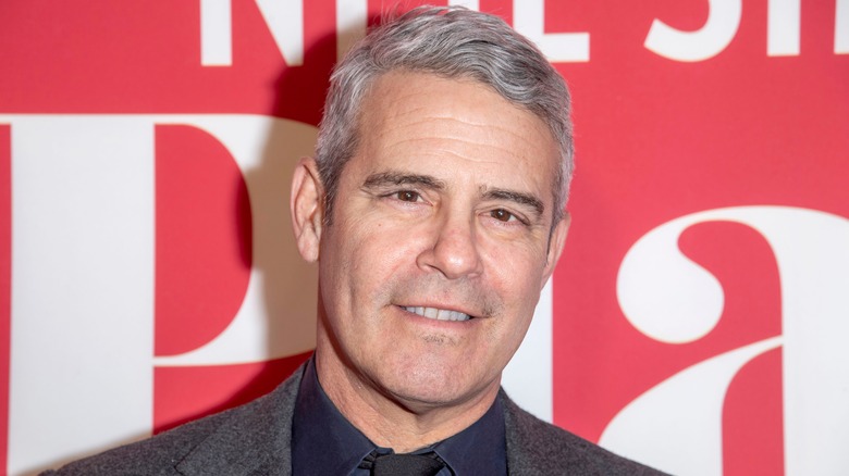 Andy Cohen smiling