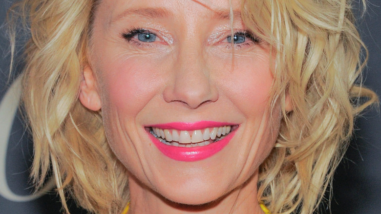 Anne Heche smiling 