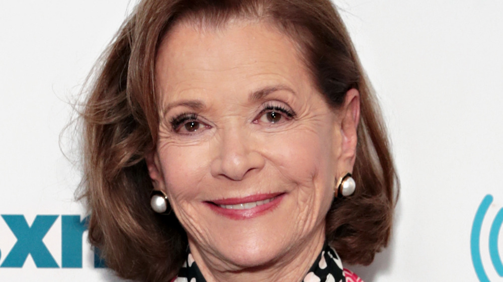 Jessica Walter smiling at event