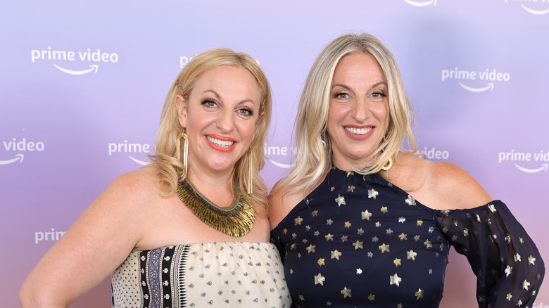 The AstroTwins posing 