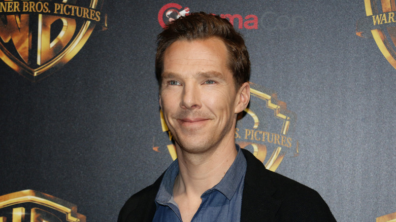 Benedict Cumberbatch smiling