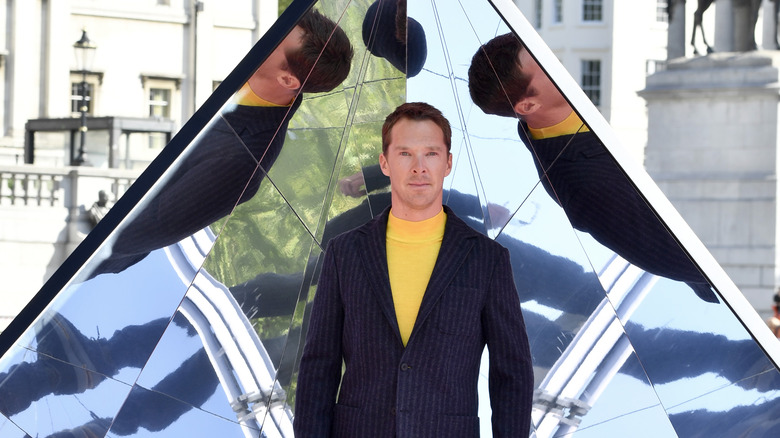 Benedict Cumberbatch at premiere