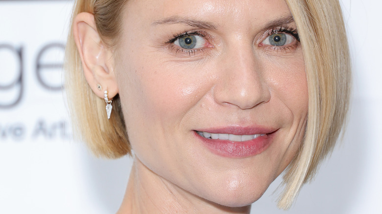 Claire Danes on red carpet