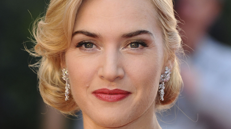 Close up of Kate Winslet